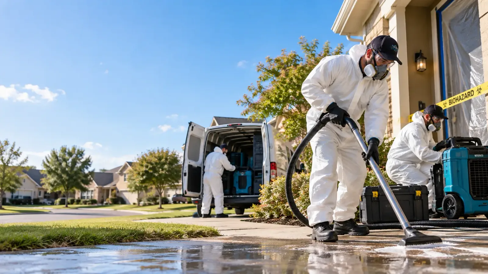Biohazard Cleanup in Deer, AR